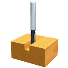 Mũi phay thẳng 6.0x50mm chuôi 1/4&quot; Makita D-09173