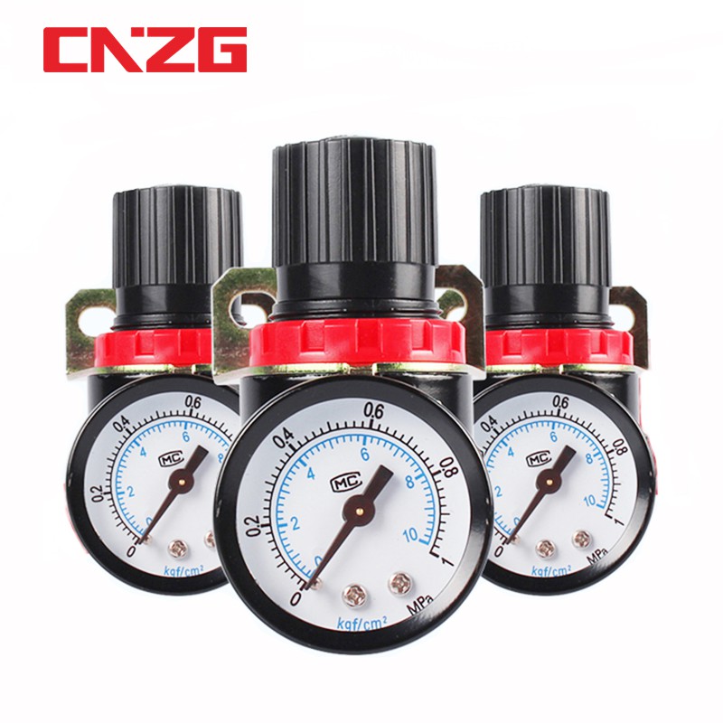 Bộ lọc CNZG điều chỉnh áp suất khí nén AR2000 1/4&quot; BSP chuyên dụng