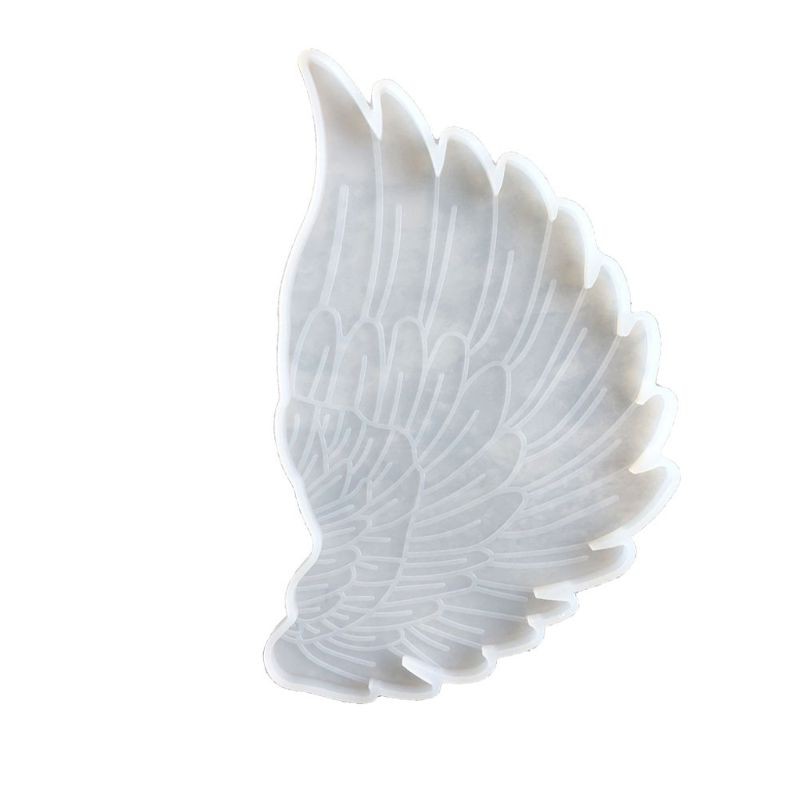 Set 2 Khuôn Silicon Làm Đồ Trang Trí Hình Cánh Thiên Thần