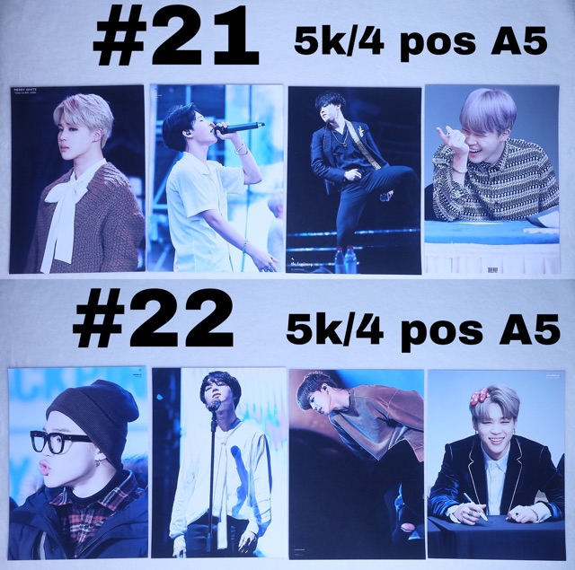 (Có sẵn) Sale poster A5 Jimin BTS 2 | BigBuy360 - bigbuy360.vn