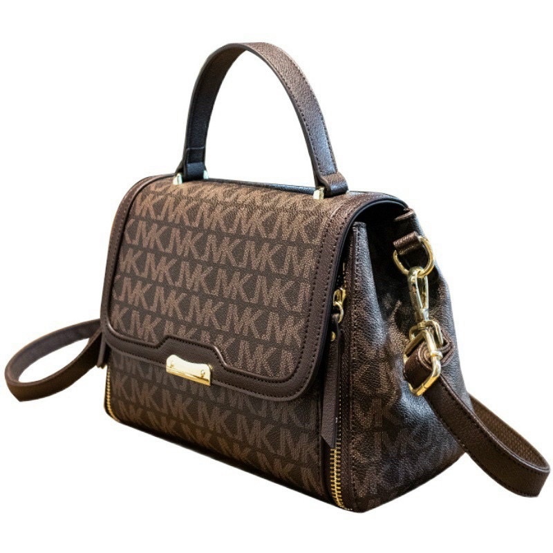 Túi Xách Nữ Công Sở Hoạ Tiết M.K, Túi Nữ Đeo Chéo Đeo Vai Thời Trang