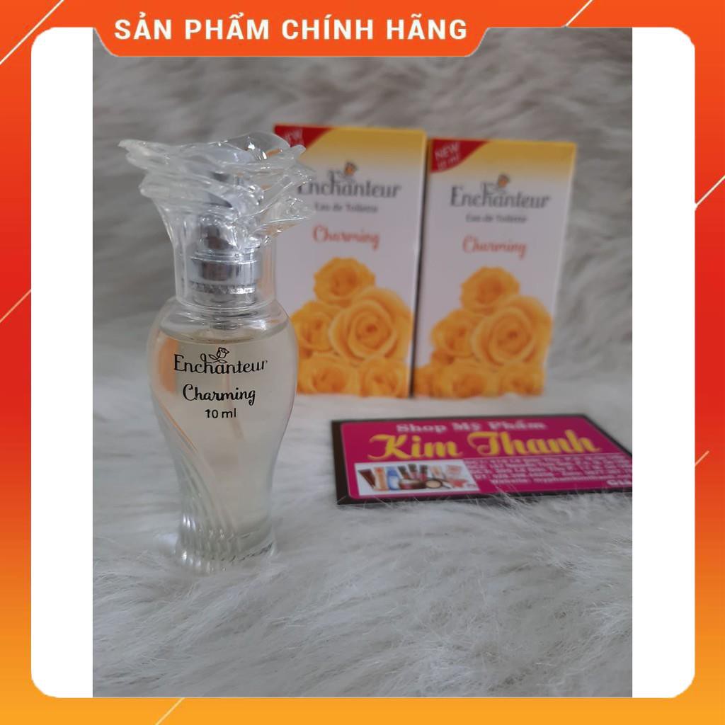 Nước Hoa Cao Cấp Enchanteur Charming 10ml