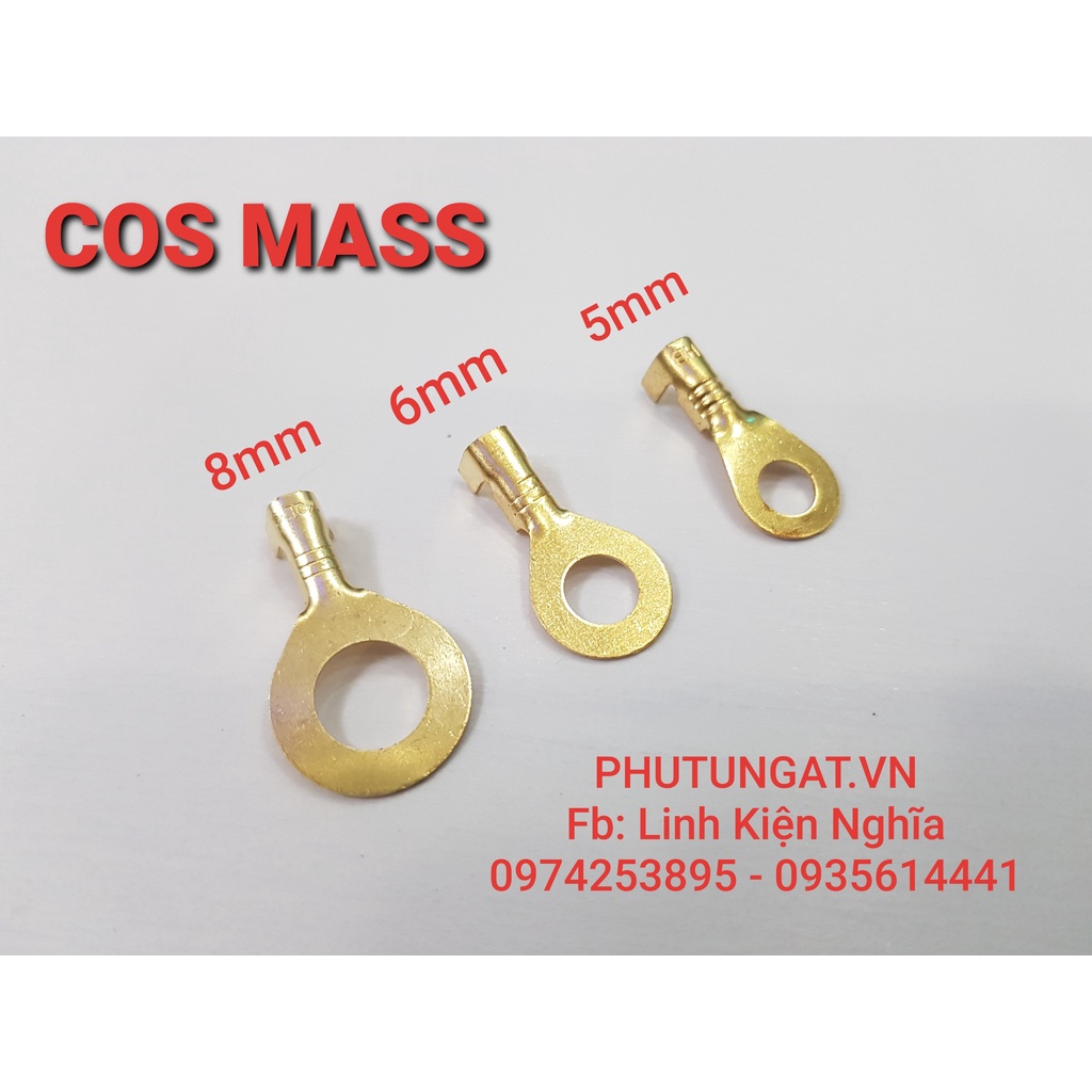 Cos lấy mass lổ 6mm AT61 ( 1 bịch 50 cái )