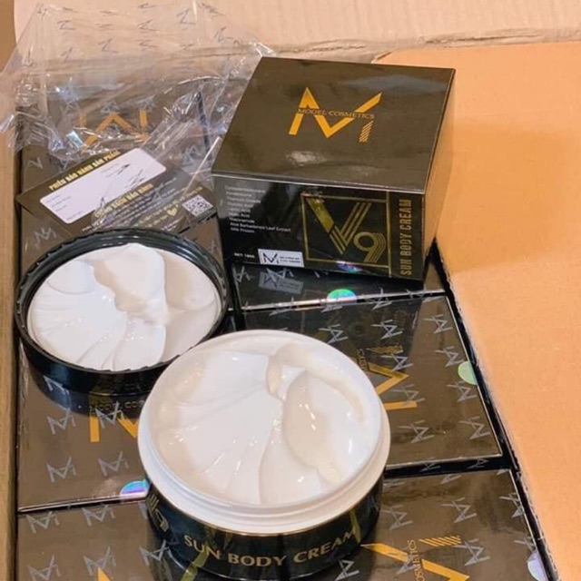 KEM BODY V9 SIÊU TRẮNG SIÊU CHỐNG NẮNG