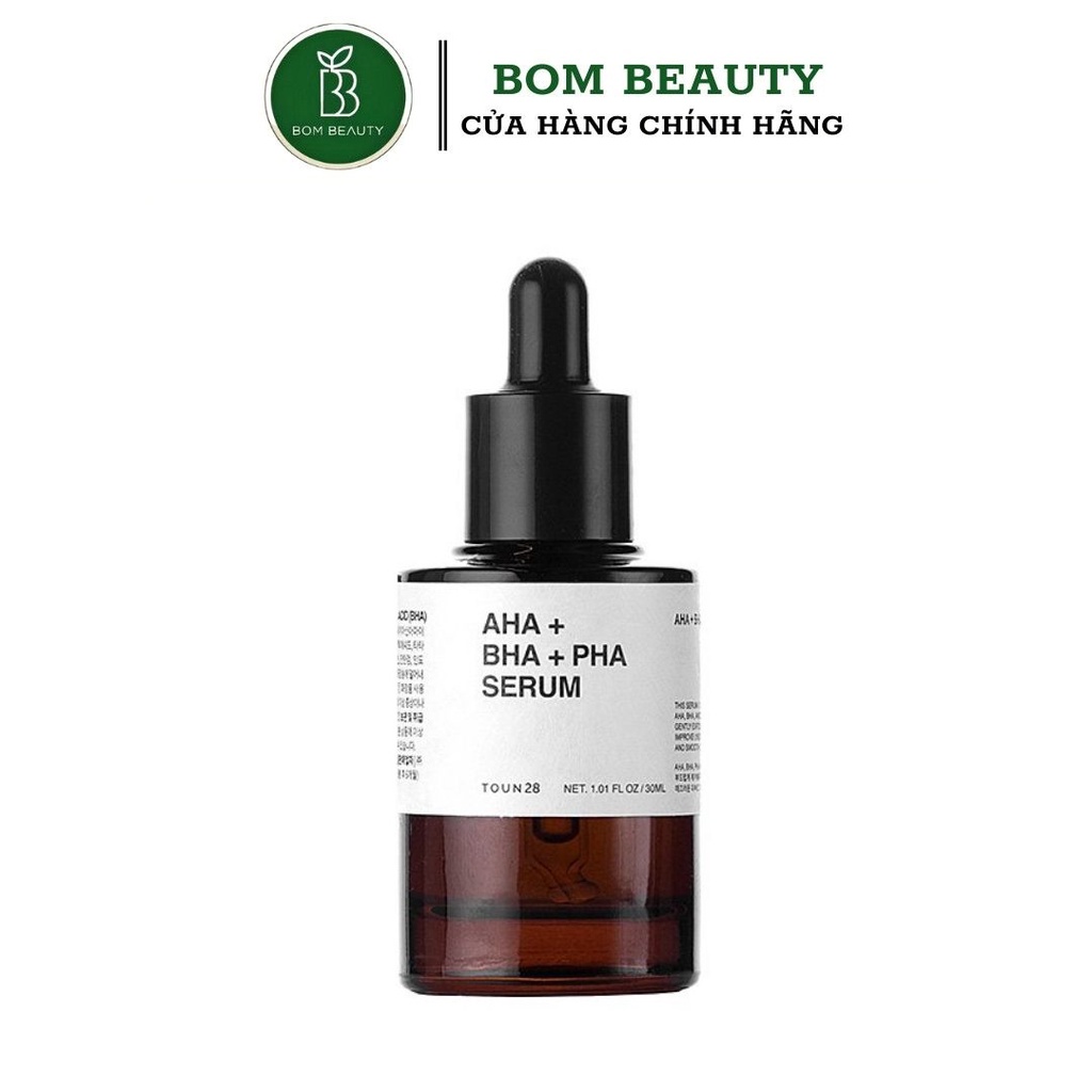 Serum Tẩy tế bào chết thuần chay Toun28 Serum AHA + BHA + PHA