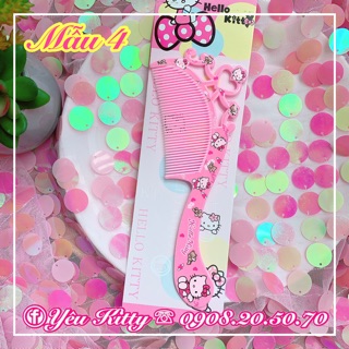 ☘Lược nhựa Hello Kitty☘️