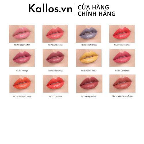 [TEM CHÍNH HÃNG] Son Thỏi Laneige Silk Intense Lipstick full size