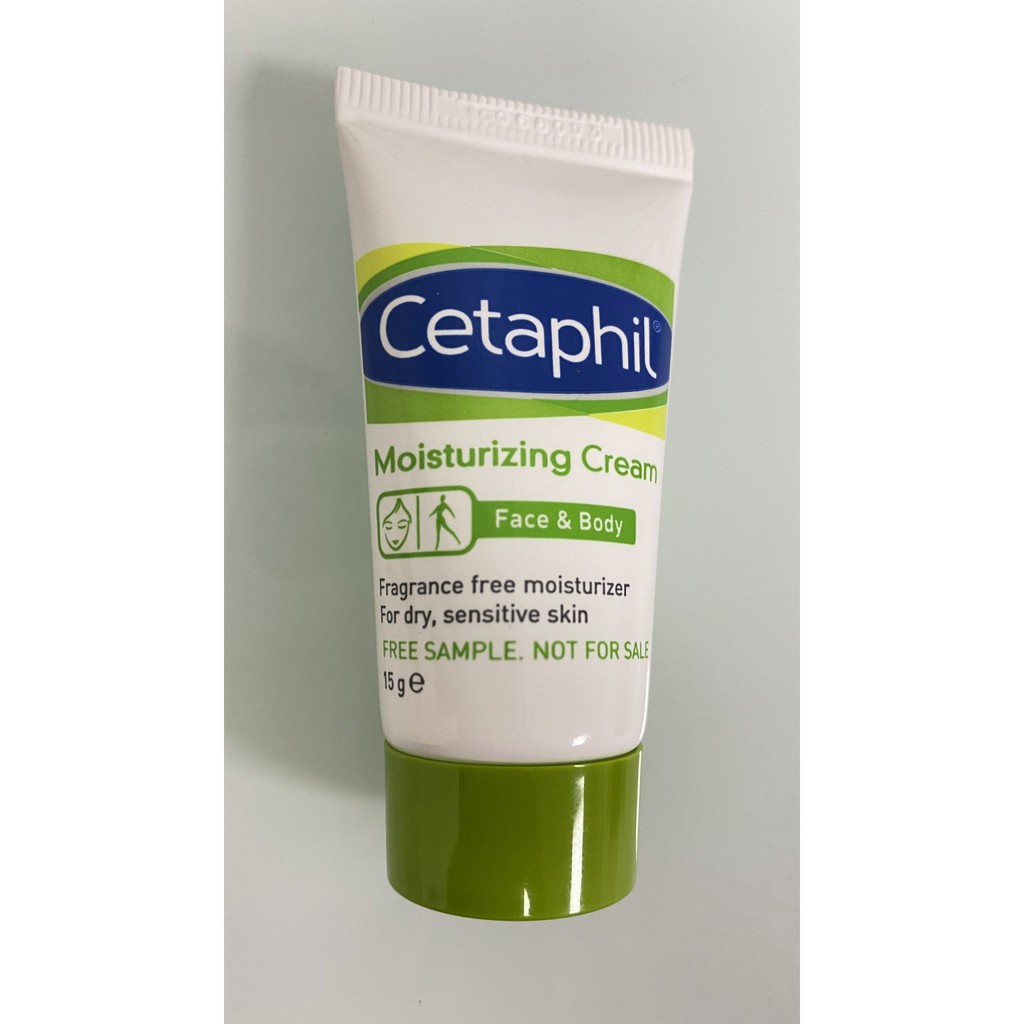 Kem Dưỡng Ẩm Cetaphil Moisturizing Cream 15g.Dùng Cho Trẻ Sơ Sinh,Người Lớn