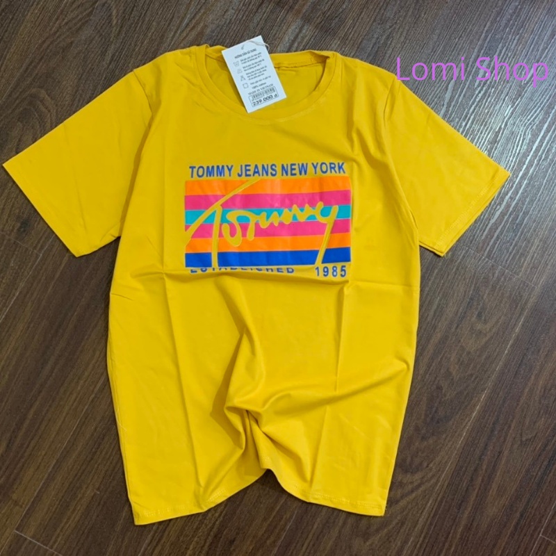 Áo Thun Co Dãn Thoải Mái Cho Nữ Chất Dày Dặn Đang Hot