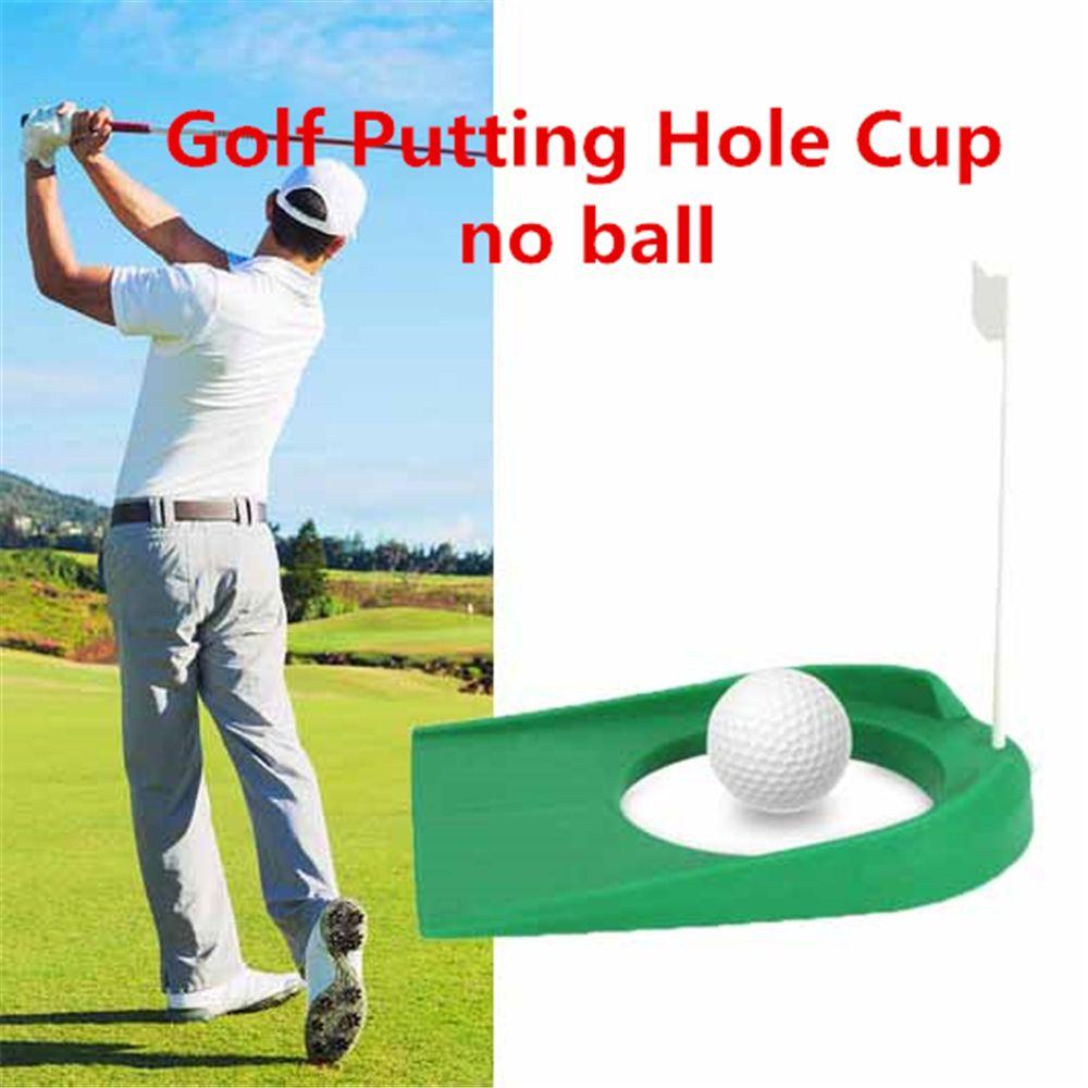 Cốc Đục Lỗ Luyện Tập Đánh Golf Ngoài Trời Nhỏ Gọn Tiện Lợi
