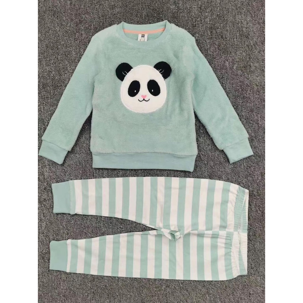 BỘ GẤU TRÚC XANH
