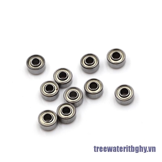 Set 10 vòng bi 693zz 3x8 x 4mm bằng thép carbon cao cấp