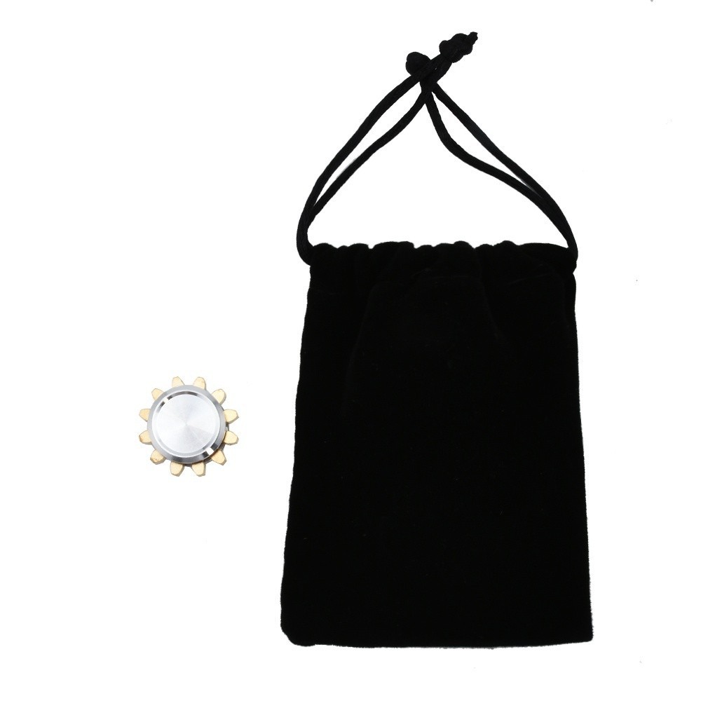 Con quay đồ chơi Fidget Spinner Mini bằng đồng EDC , rèn tập trung DIY