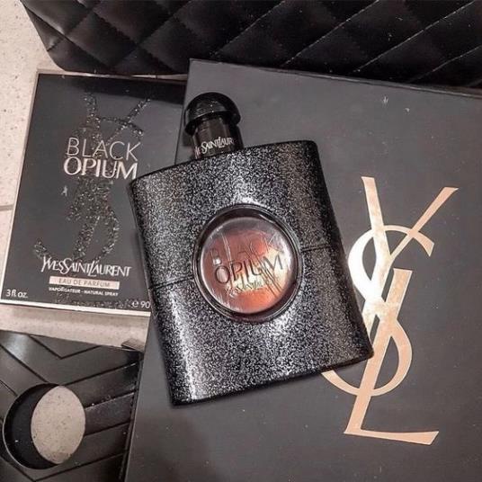 Nước Hoa Nữ YSL Black Opium Eau De Parfum 90ml- Mùi hương bí ẩn quyến rũ và cực kỳ gợi cảm