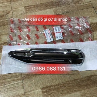 Ốp bô inox ex135 5s zin chính hãng