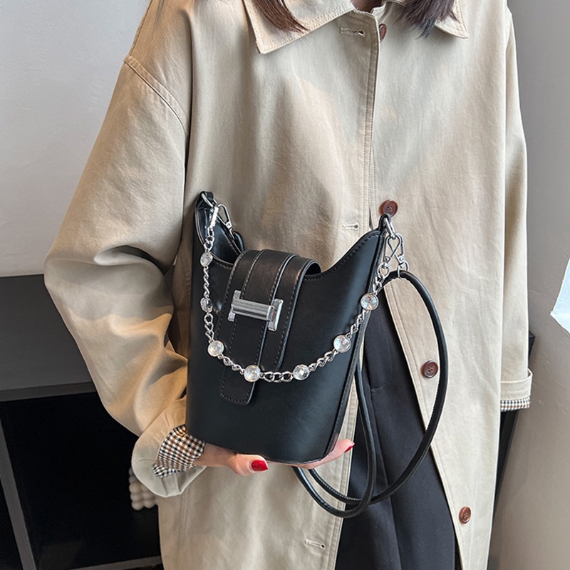 Túi Xách bucket Thiết Kế Độc Đáo Thời Trang Cao Cấp Cho Nữ