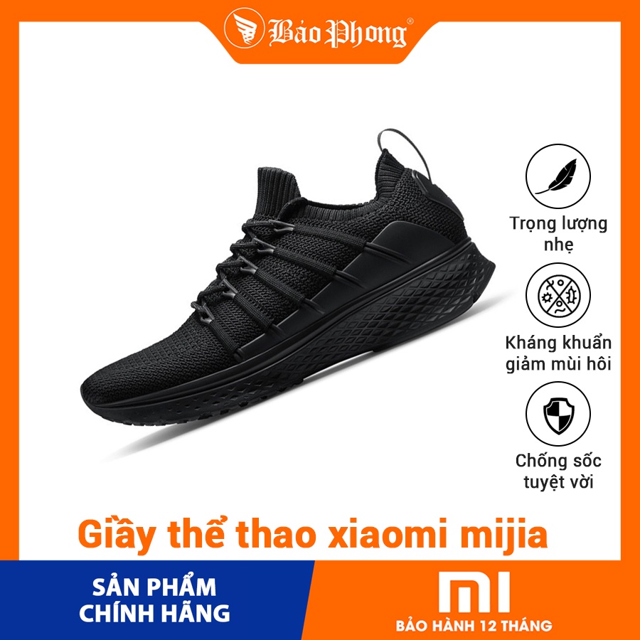 Giầy thể thao xiaomi mijia sport shoe 2  tập chạy , đi bộ , đi làm , đi chơi