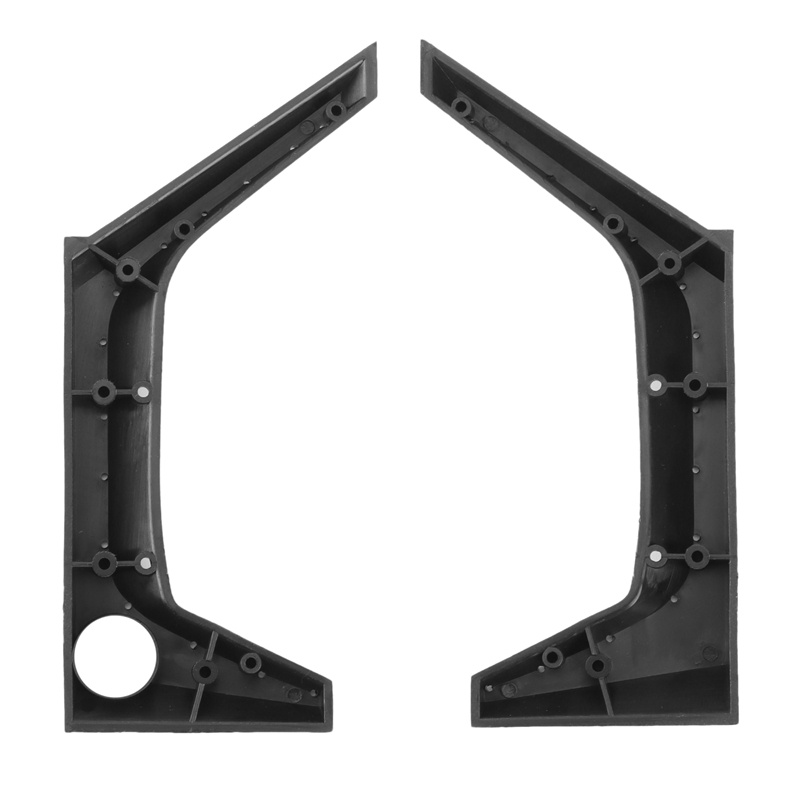FENDER Tấm Chắn Bùn Bánh Xe Bằng Nhựa Dành Cho Xe Địa Hình 1/10 RC Crawler Axial SCX10 II III 90046 90047 AXI03007 Wrangler