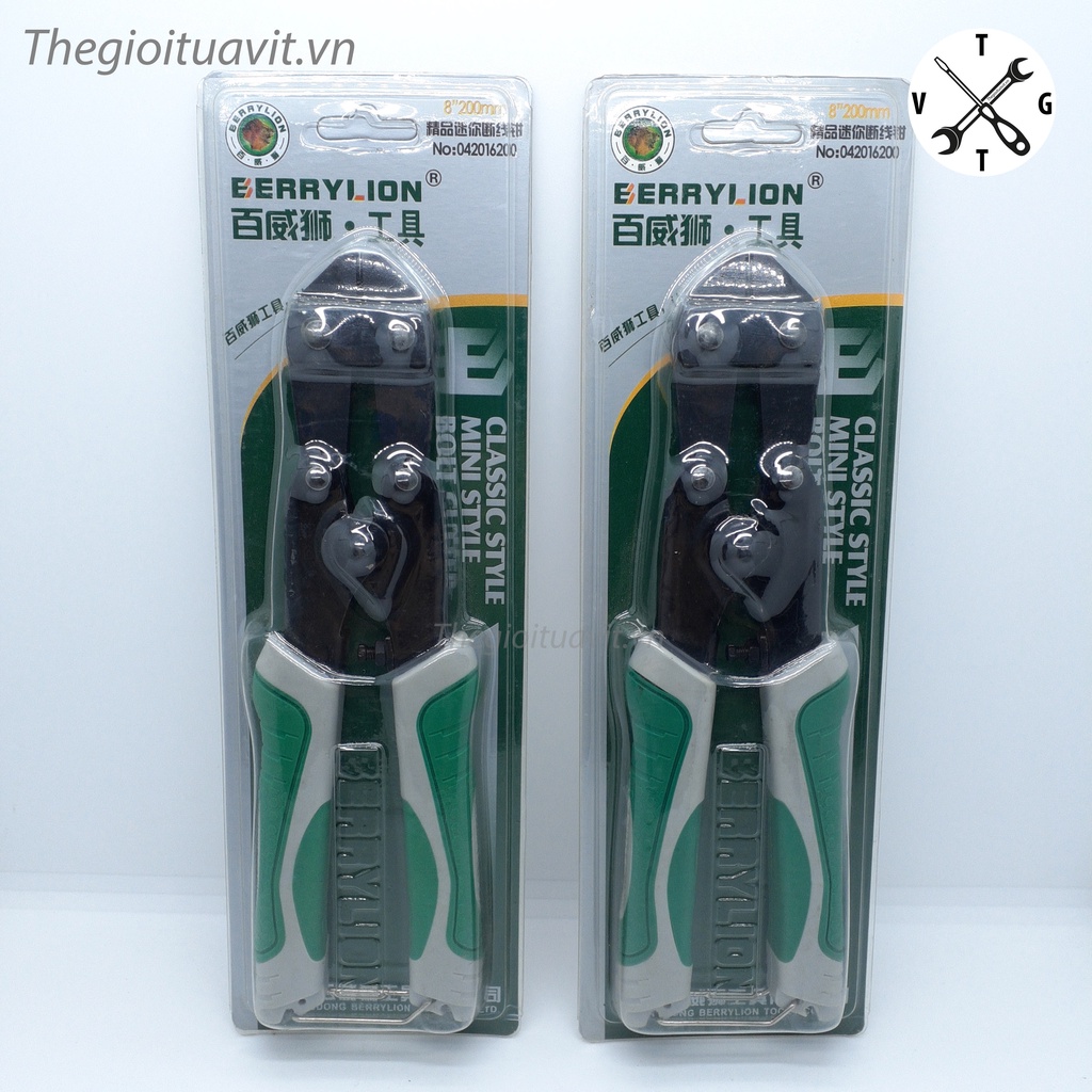 Kìm cộng lực mini BERRYLION 200mm chính hãng