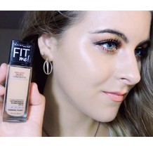 🍉 Kem nền Maybeline Fit Me Matte + Poreless cứu cánh những nàng có lỗ chân lông to | BigBuy360 - bigbuy360.vn