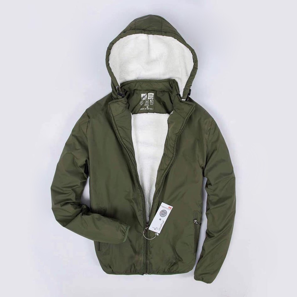 [ Rẻ Vô Địch ] Áo Gió Nhật Bản - Chống Nước 100% - Lót Lông Cừu Thật - Hàng Xuất, Ấm Hơn Áo Phao | BigBuy360 - bigbuy360.vn