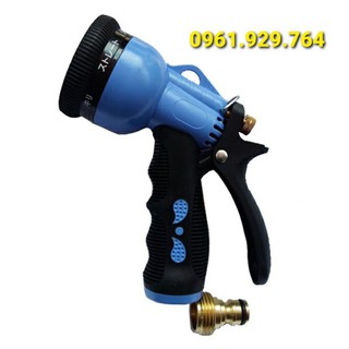 VÒI TƯỚI CÂY - RỬA XE HOSE NOZZLE 6 CHẾ ĐỘ CỐT ĐỒNG