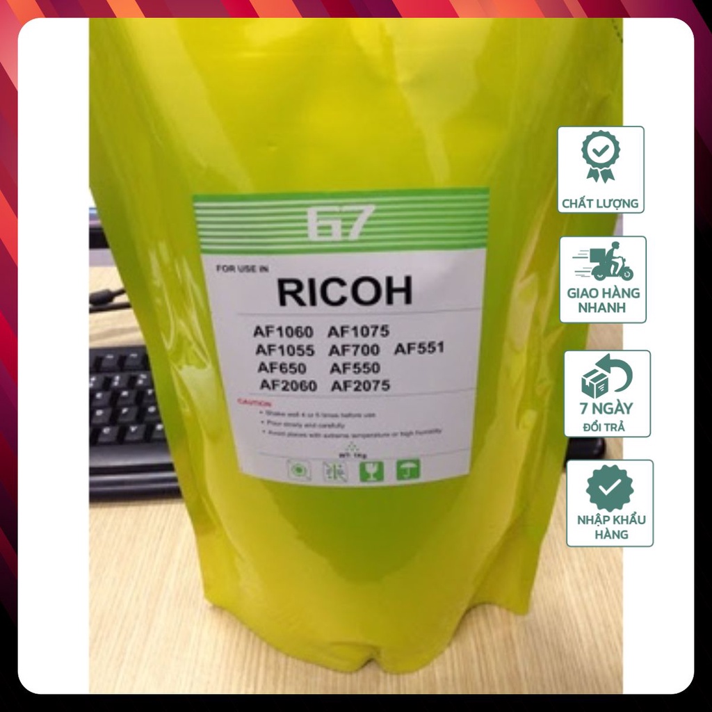 Mực đổ cho máy photocopy G7 dùng cho các dòng Ricol, Toshiba