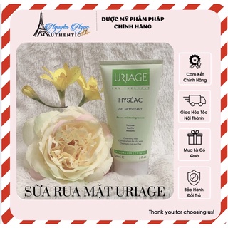🍀 Sữa Rửa Mặt Uriage Hyséac Cleansing Gel 150ml