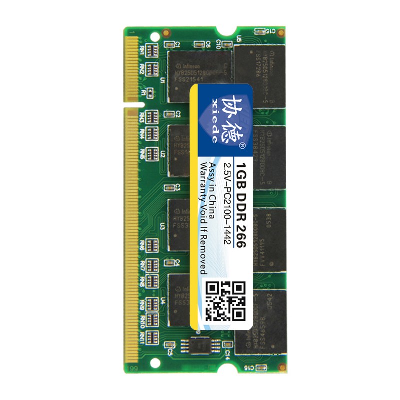 Ram Ddr 266 1gb Pc-2100 Ddr1 200pin Dimm 266mhz Cho Notebook X009 | BigBuy360 - bigbuy360.vn