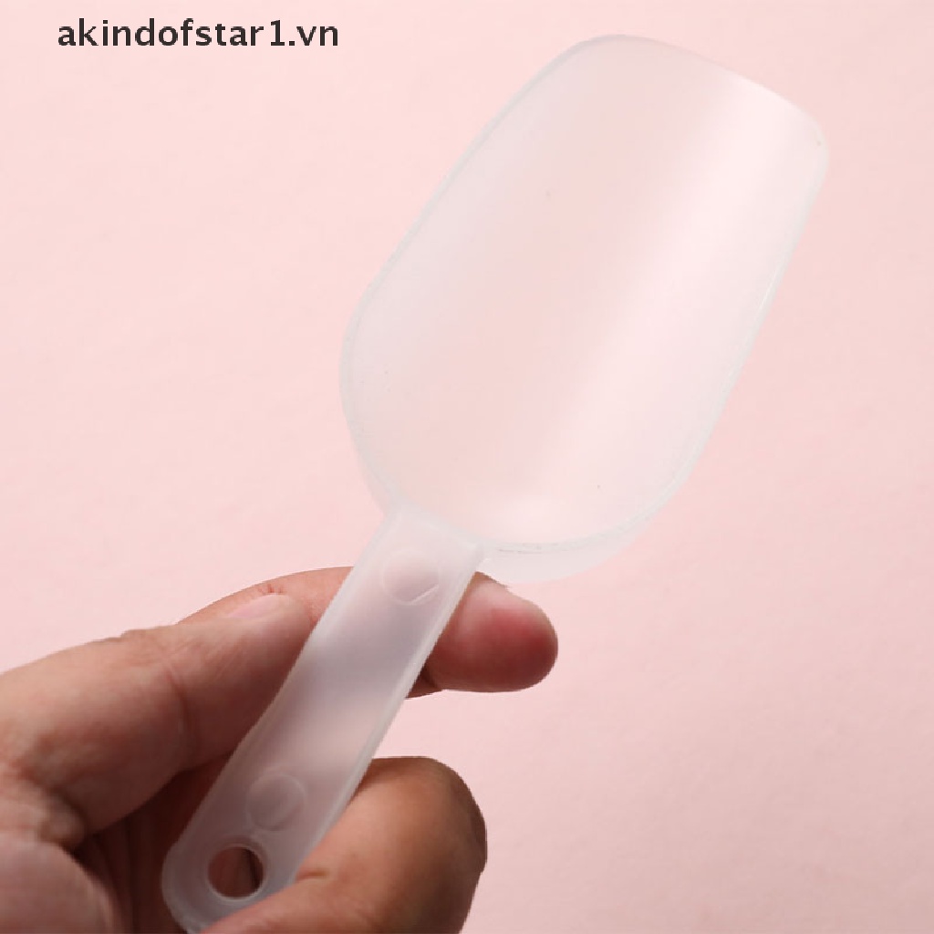 Muỗng nhựa đo lường đá/kẹo/thức ăn đa năng an toàn tiện dụng
