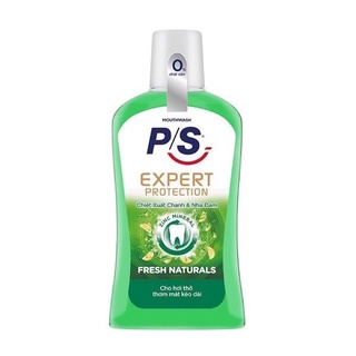 Nước súc miệng PS trà xanh 500ml