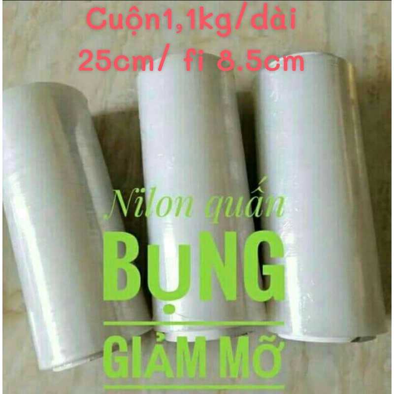 CUỘN NILONG, MÀNG CO CUỐN BỤNG GIẢM BÉO, Ủ KEM