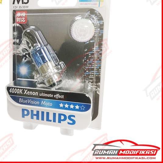 Philips Ốp Điện Thoại Màu Xanh Dương Cho Moto - M5-12V- 35 Watt - 4000k - Fs