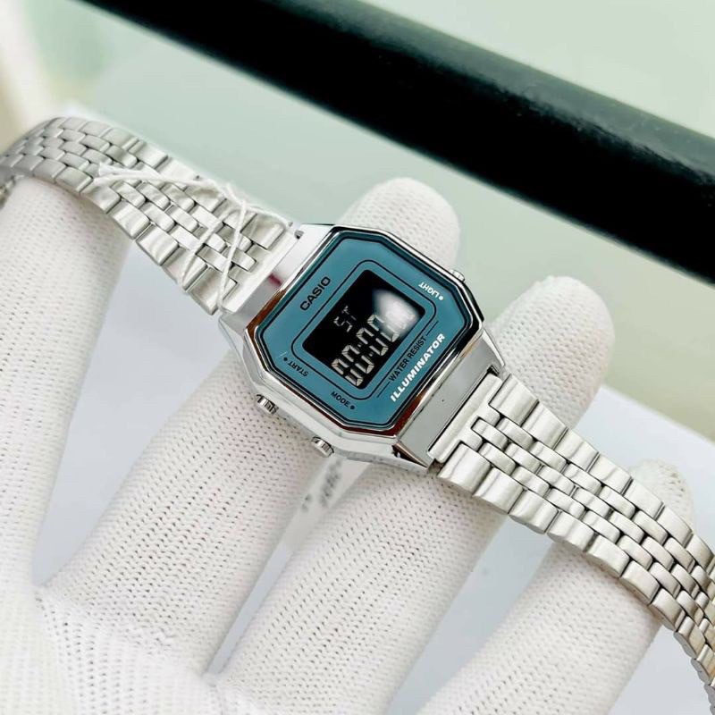 Đồng hồ nữ dây thép LA680 chính hãng new fullbox