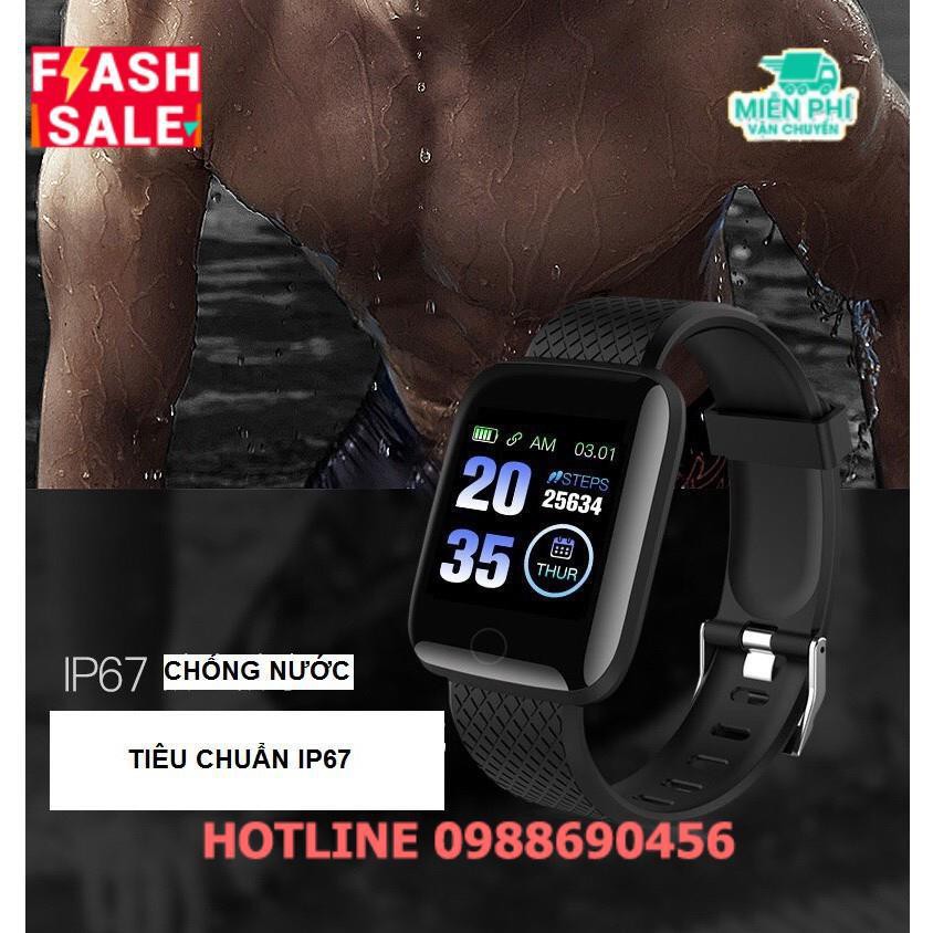 Đồng hồ vòng đeo tay thông minh theo dõi sức khỏe FitPro