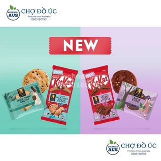 [NEW] Limited 2022 ❤️ Bánh xốp Chocolate KitKat with Byron Bay Cookies - nhập Úc 🇦🇺