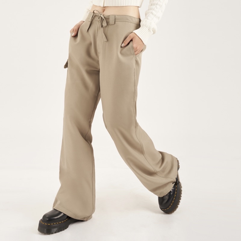 Quần ERRORIST Pocket Mini Pants đen / be xanh