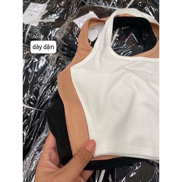 Áo crop zip choàng cổ 3 màu (Ảnh thật)