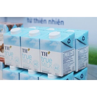 Set 6 hộp sữa tươi th true milk a2