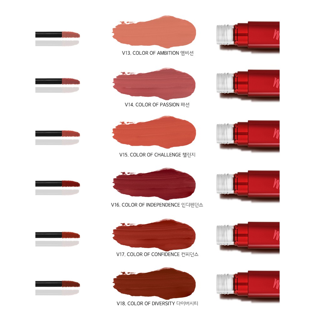 [VER NOIR] Son Kem Lì Merzy The First Velvet Tint | BigBuy360 - bigbuy360.vn