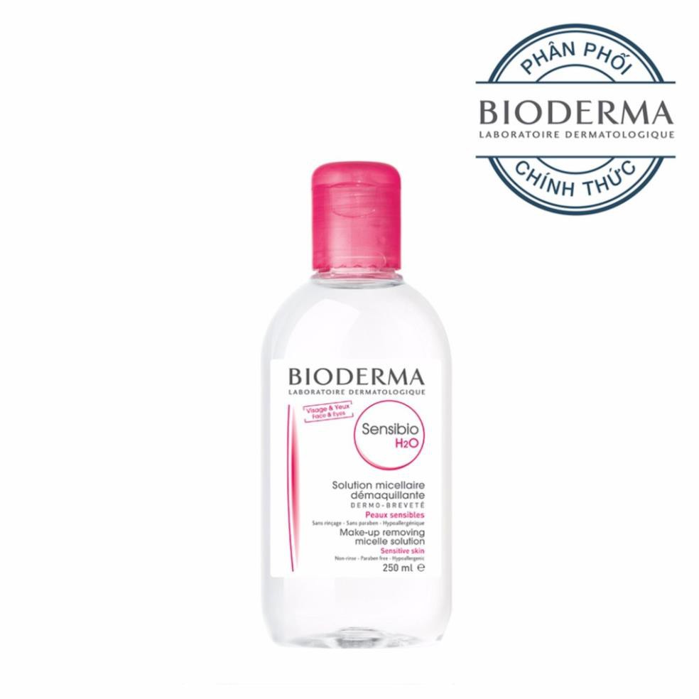Nước tẩy trang Bioderma Sébium H2O cho da dầu, hỗn hợp thiên dầu 250ml | BigBuy360 - bigbuy360.vn