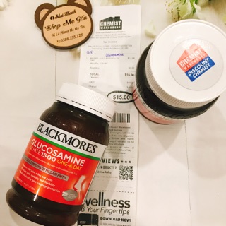 Glucosamine blackmores 180v