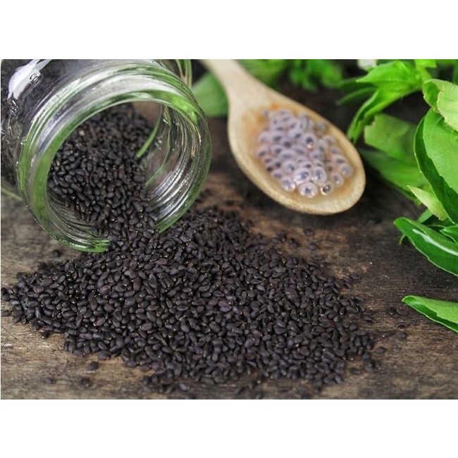Hạt É Thơm Ngon Hũ 500g Thương Hiệu Moon View