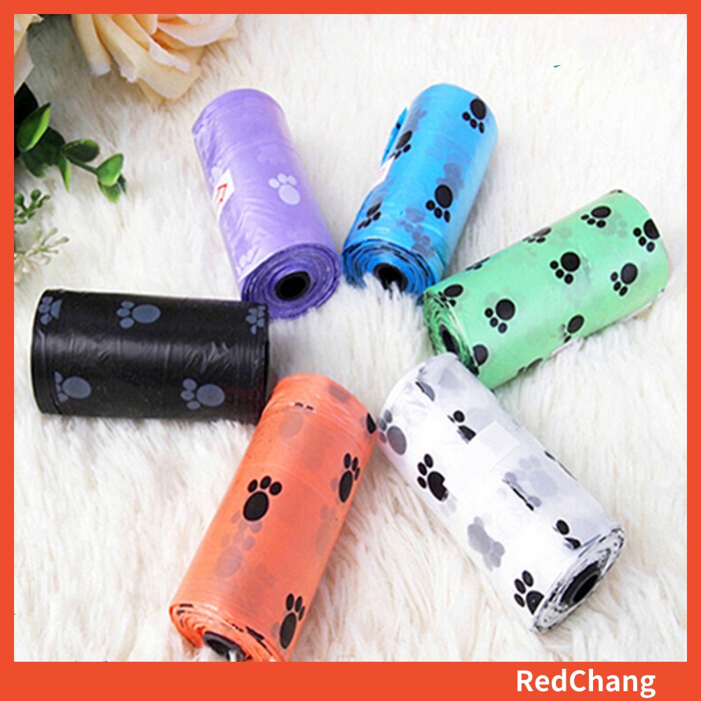 Cuộn 15 túi đựng chất thải cho thú cưng tiện dụng