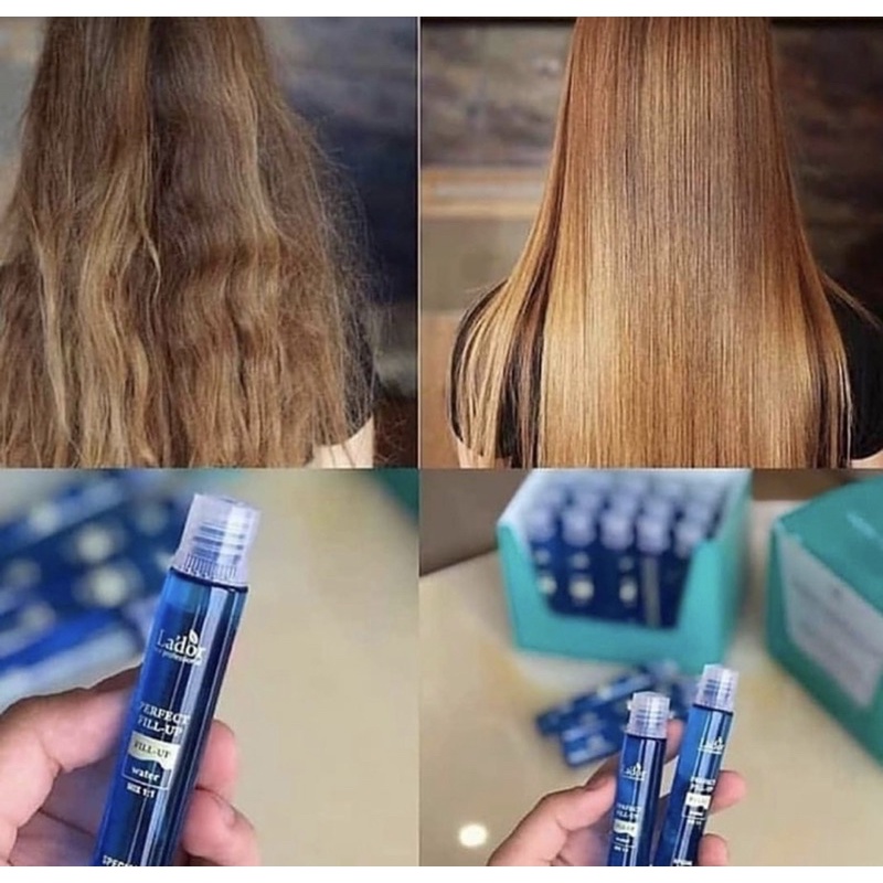 DƯỠNG TÓC LADOR PERFECT HAIR FILL UP AMPOULE