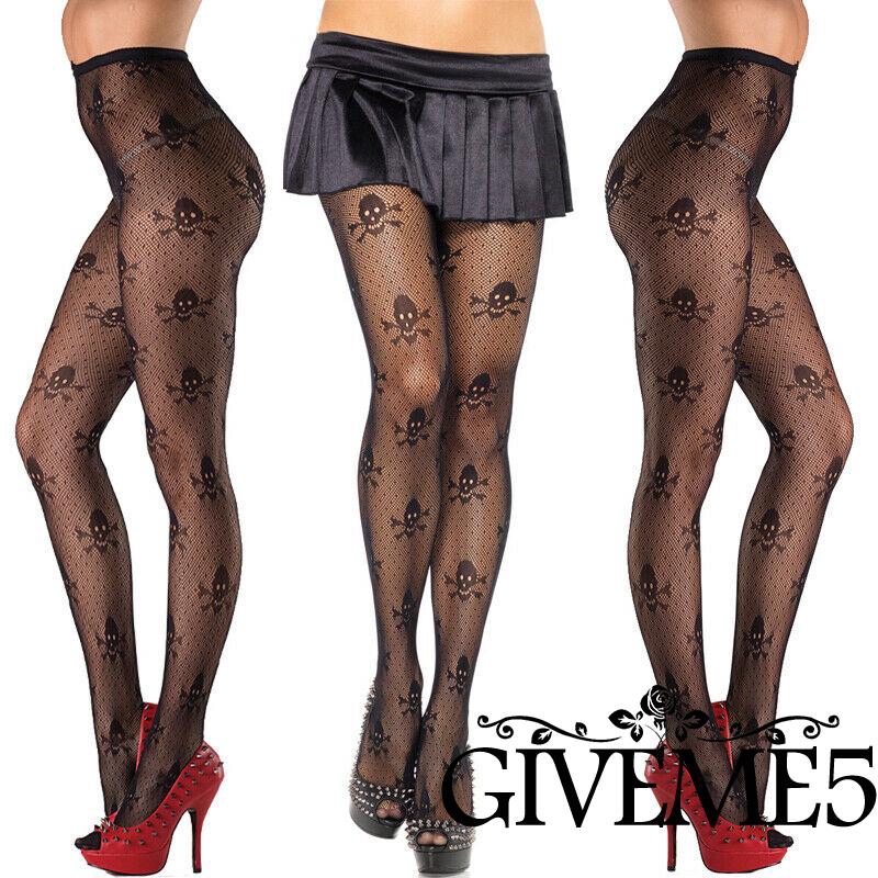 Quần vớ lưới xuyên thấu phong cách Halloween quyến rũ dành cho nữ