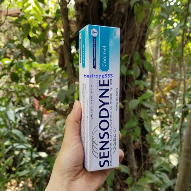 Kem đánh răng Sensodyne Cool Gel 100g