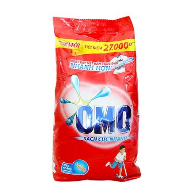 Bột giặt Omo Sạch cực nhanh 3 Kg