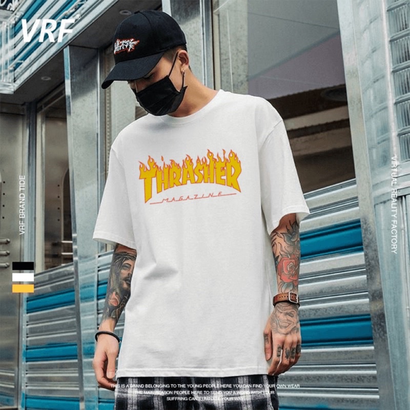 💖GIÁ TỐT 💖BST ÁO Unisex Oversized Fashion trendy color T Shirt tees | BigBuy360 - bigbuy360.vn
