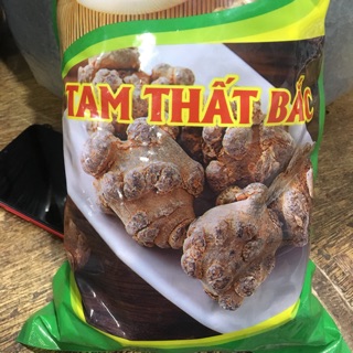 500gram củ Tam thất Bắc size 5 củ - củ tròn- nhiều mấu- nhiều thịt